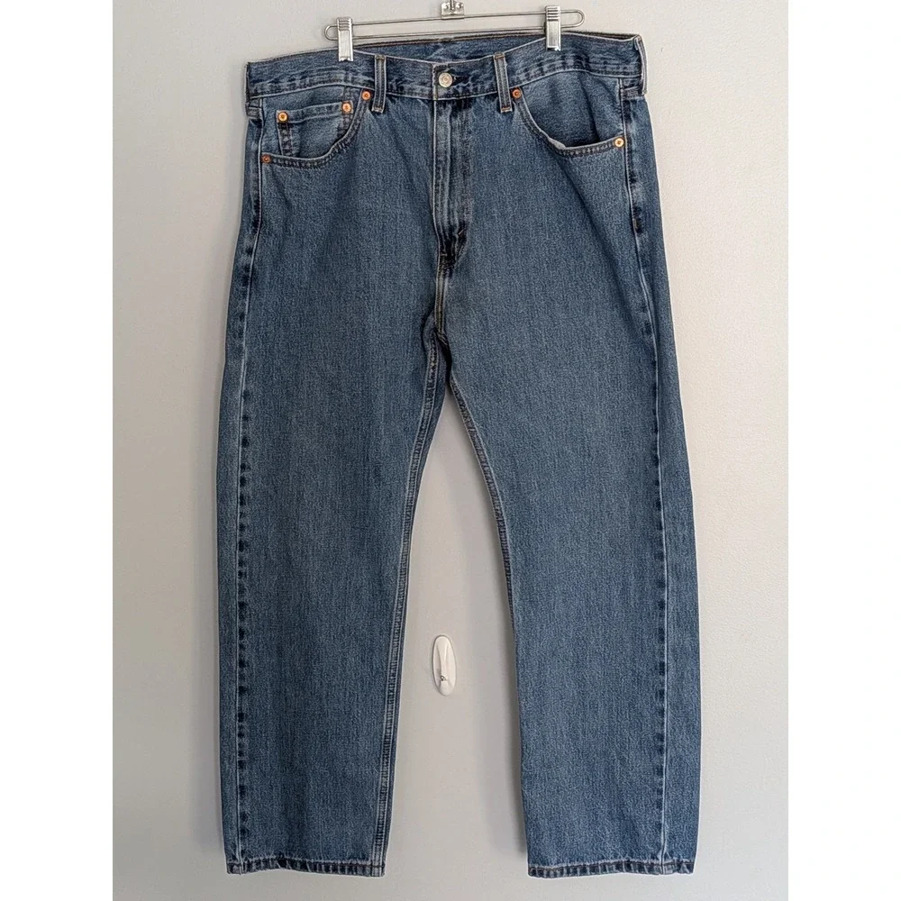 levis 505 jeans mens 38x30